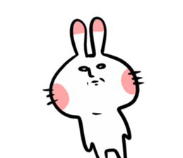 Exaggerated reaction sticker #6689740