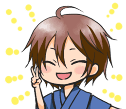 Jinbei Boy sticker #6689833