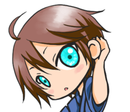 Jinbei Boy sticker #6689835