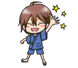 Jinbei Boy sticker #6689850