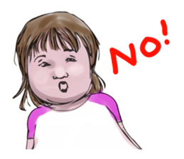 Pom pom maruko-chan2 sticker #6689864