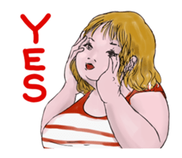 Pom pom maruko-chan2 sticker #6689865