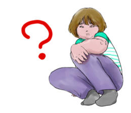 Pom pom maruko-chan2 sticker #6689866