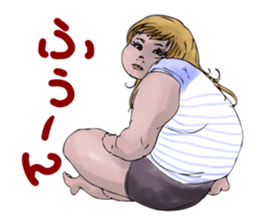 Pom pom maruko-chan2 sticker #6689867