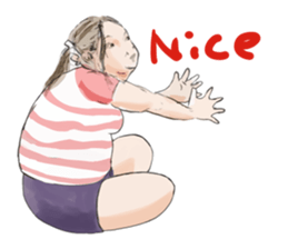 Pom pom maruko-chan2 sticker #6689869