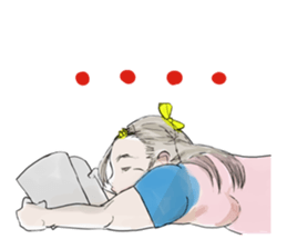 Pom pom maruko-chan2 sticker #6689870