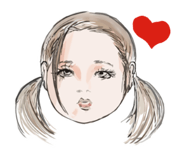 Pom pom maruko-chan2 sticker #6689871