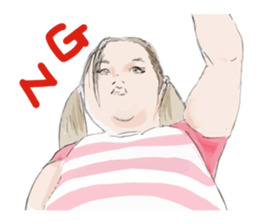 Pom pom maruko-chan2 sticker #6689872