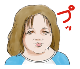 Pom pom maruko-chan2 sticker #6689873