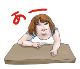 Pom pom maruko-chan2 sticker #6689876