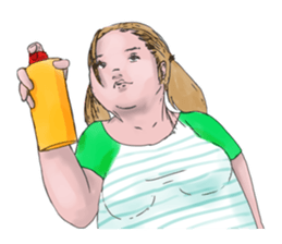 Pom pom maruko-chan2 sticker #6689877