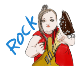 Pom pom maruko-chan2 sticker #6689882