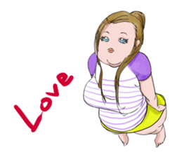 Pom pom maruko-chan2 sticker #6689884