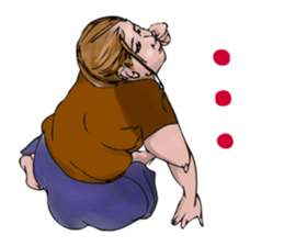 Pom pom maruko-chan2 sticker #6689886