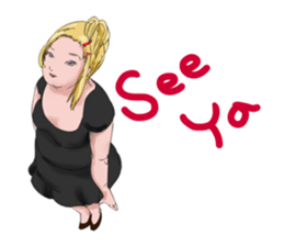 Pom pom maruko-chan2 sticker #6689887