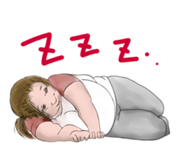 Pom pom maruko-chan2 sticker #6689888