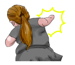 Pom pom maruko-chan2 sticker #6689892