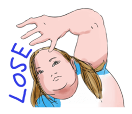 Pom pom maruko-chan2 sticker #6689893