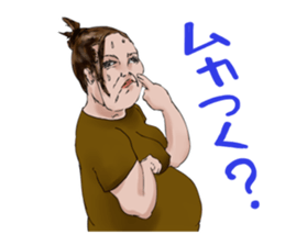 Pom pom maruko-chan2 sticker #6689895