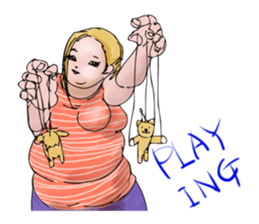 Pom pom maruko-chan2 sticker #6689896