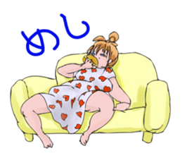 Pom pom maruko-chan2 sticker #6689897