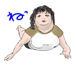 Pom pom maruko-chan2 sticker #6689899