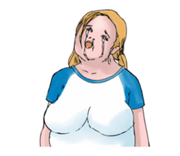 Pom pom maruko-chan2 sticker #6689901