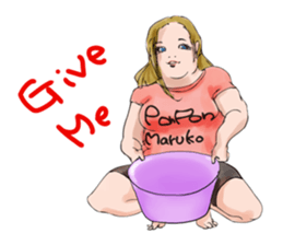 Pom pom maruko-chan2 sticker #6689902