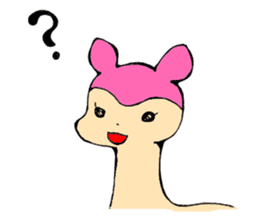 Various pleasant animals sticker #6690165