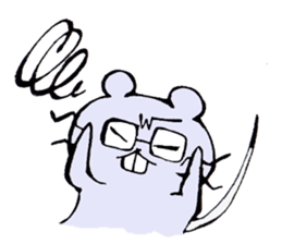 Various pleasant animals sticker #6690169