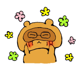 Various pleasant animals sticker #6690172