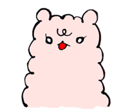 Various pleasant animals sticker #6690173