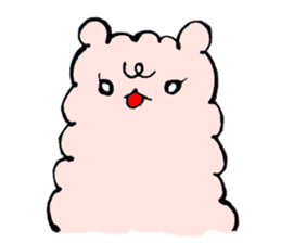 Various pleasant animals sticker #6690173