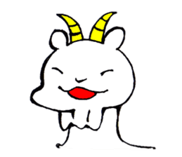 Various pleasant animals sticker #6690178