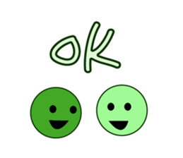 EDAMAME (GREEN SOYBEAN) BROTHERS sticker #6690347