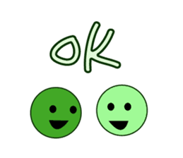 EDAMAME (GREEN SOYBEAN) BROTHERS sticker #6690347