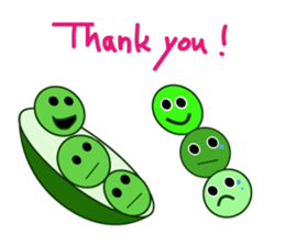 EDAMAME (GREEN SOYBEAN) BROTHERS sticker #6690348