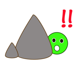 EDAMAME (GREEN SOYBEAN) BROTHERS sticker #6690350