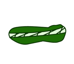 EDAMAME (GREEN SOYBEAN) BROTHERS sticker #6690351