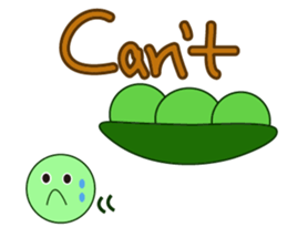 EDAMAME (GREEN SOYBEAN) BROTHERS sticker #6690353