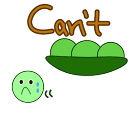 EDAMAME (GREEN SOYBEAN) BROTHERS sticker #6690353