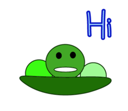 EDAMAME (GREEN SOYBEAN) BROTHERS sticker #6690356