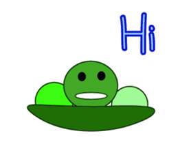 EDAMAME (GREEN SOYBEAN) BROTHERS sticker #6690356