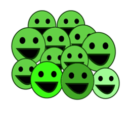 EDAMAME (GREEN SOYBEAN) BROTHERS sticker #6690357