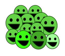 EDAMAME (GREEN SOYBEAN) BROTHERS sticker #6690357