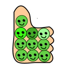 EDAMAME (GREEN SOYBEAN) BROTHERS sticker #6690360