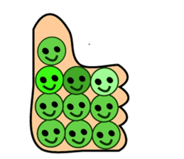 EDAMAME (GREEN SOYBEAN) BROTHERS sticker #6690360