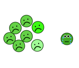 EDAMAME (GREEN SOYBEAN) BROTHERS sticker #6690361