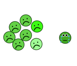 EDAMAME (GREEN SOYBEAN) BROTHERS sticker #6690361