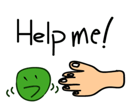 EDAMAME (GREEN SOYBEAN) BROTHERS sticker #6690365